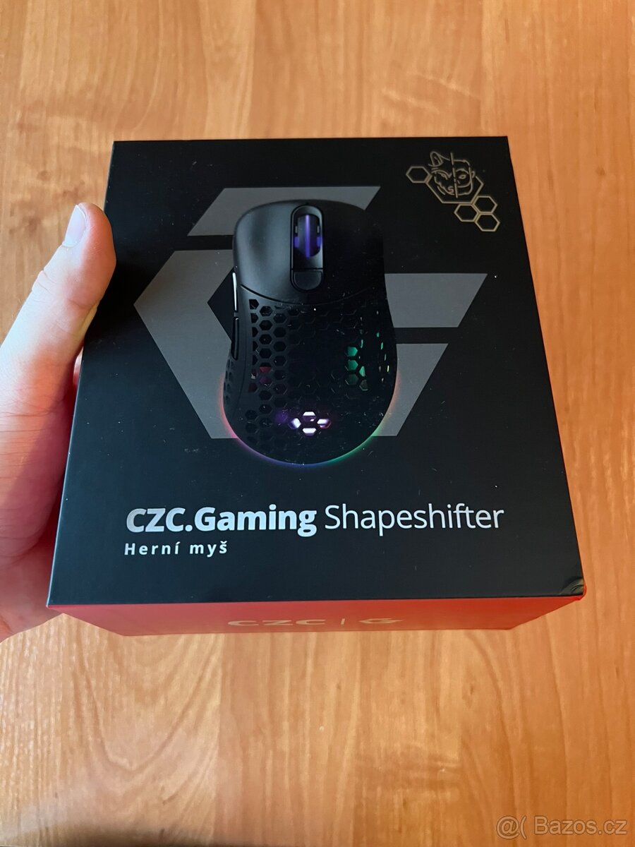 Herní myš nová, nerozbalená CZC.Gaming Shapeshifter - 6