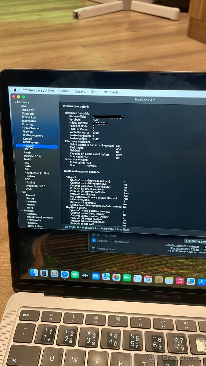 MacBook Air 2020 i5 8GB RAM 512GB - 6