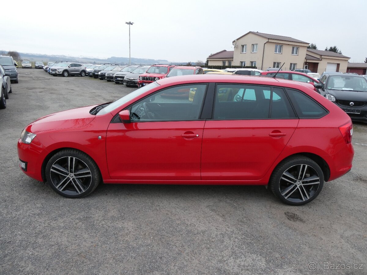 Škoda Rapid 1.2 TSi 77kW Elegance, 1.majitel, DPH, serviska - 6
