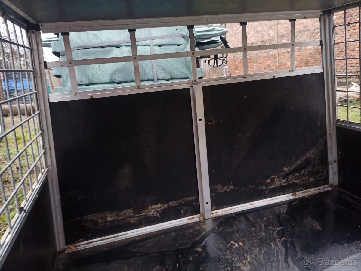 Prodám klec přepravu pro psa za 2000 Kč - 6