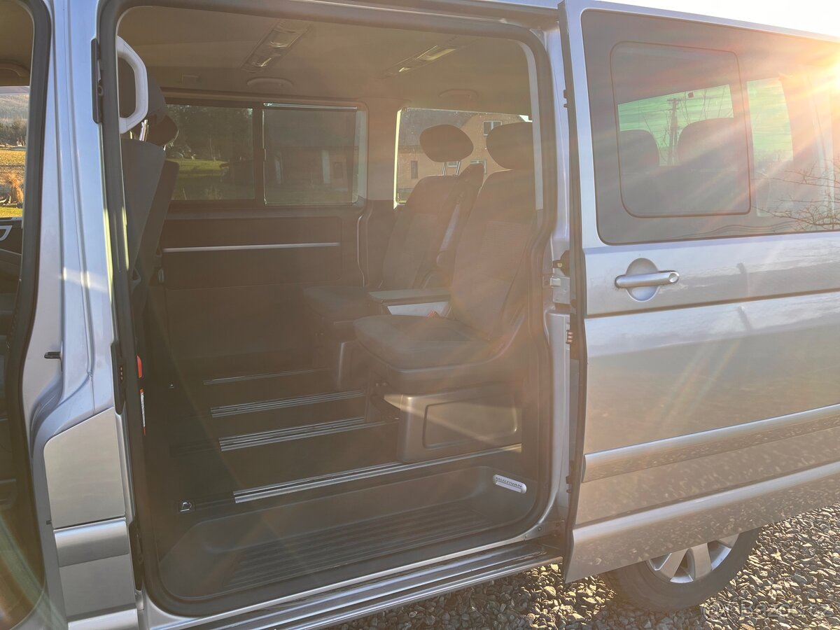 VW Multivan T5 96kw, TDI - 6