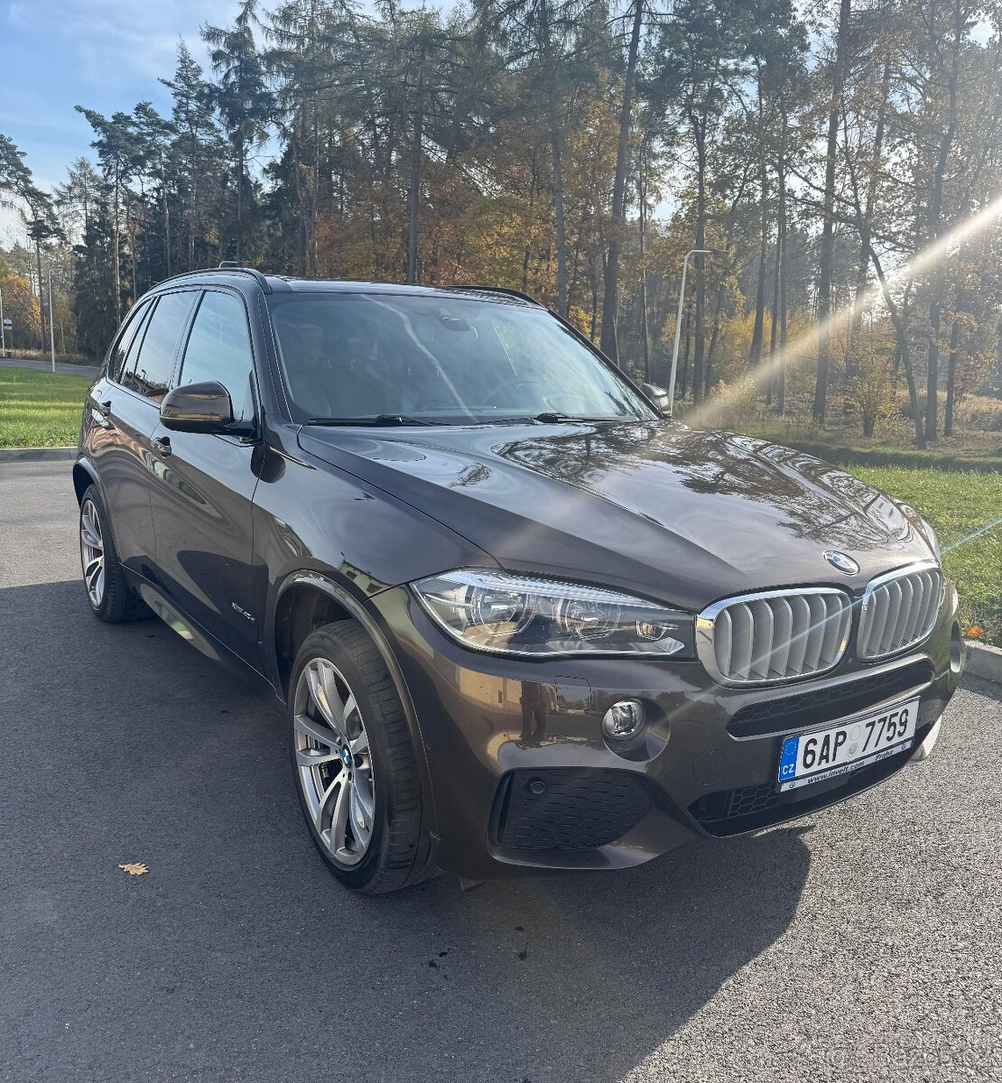 BMW X5 xDrive 40e F15 DPH TOP VÝBAVA M PLUG IN HYBRID - 6