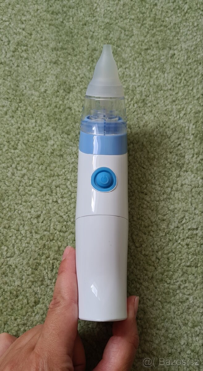 Nosní odsávačka-skoro nová+ZDARMA odsávačka pro kojence - 6