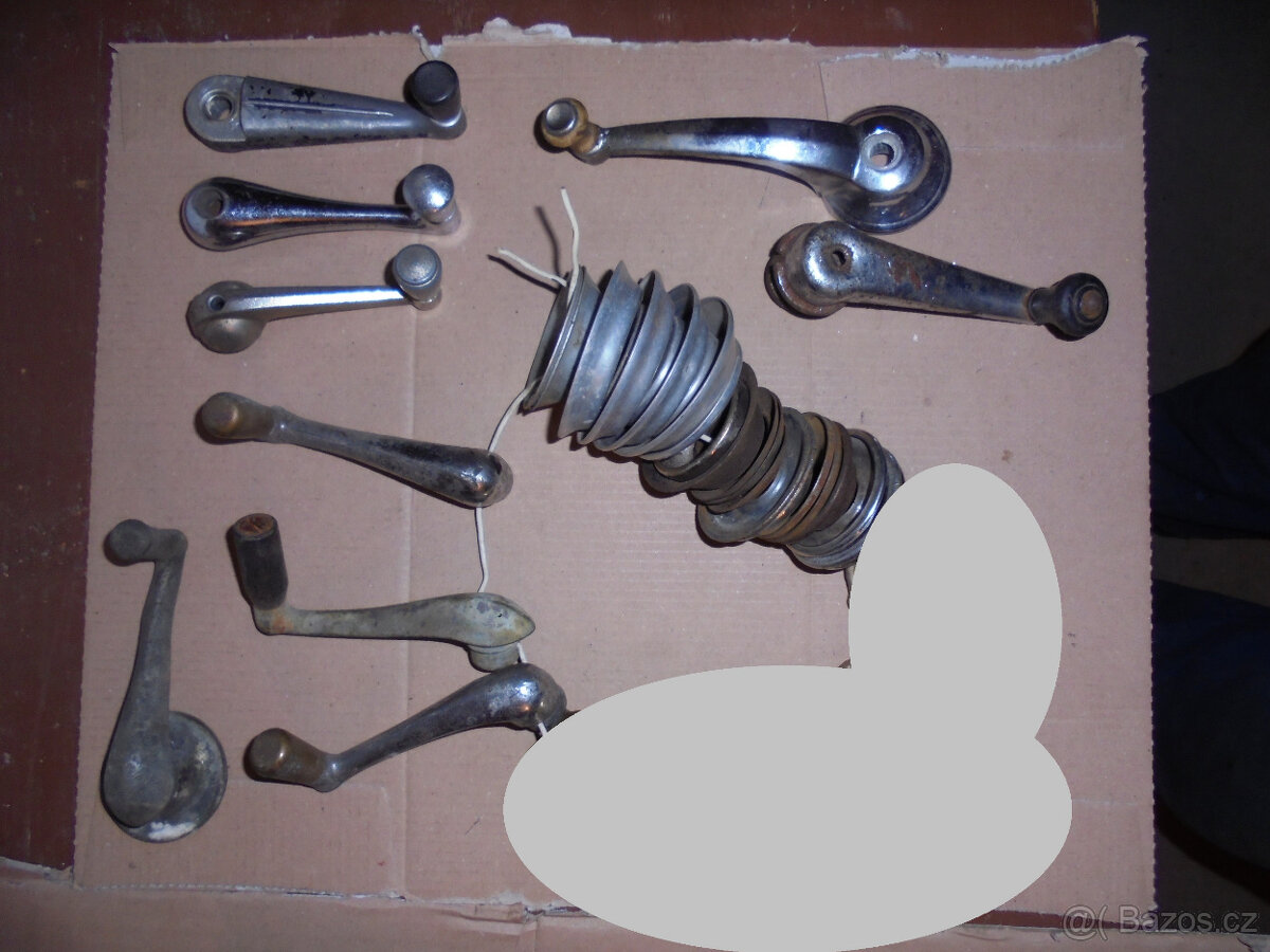 Kliky dveří Praga škoda Tatra jawa minor - 6