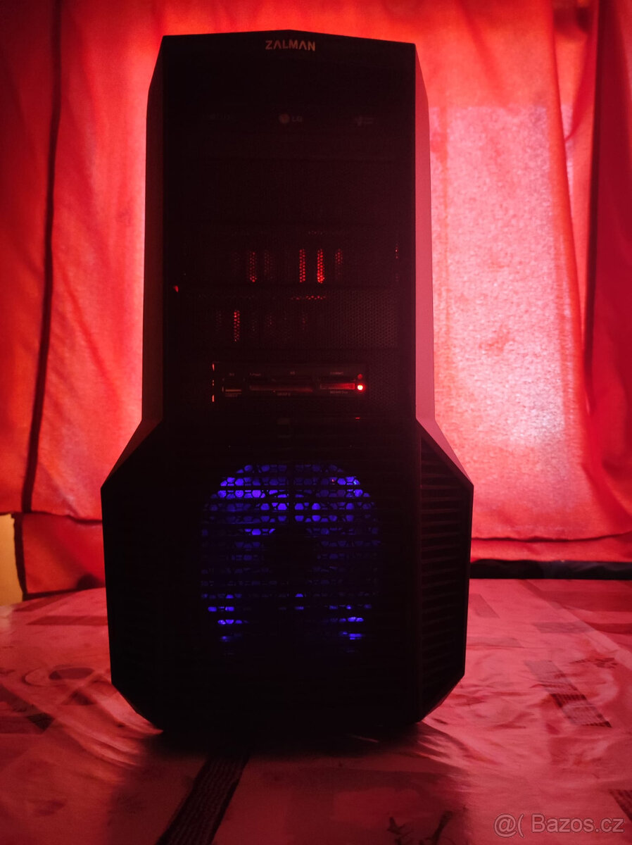 Prodám počítač - i7-3770 - GTX 1050Ti - 6