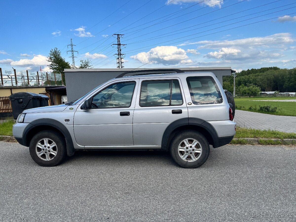 Land Rover Freelander 1 - 6