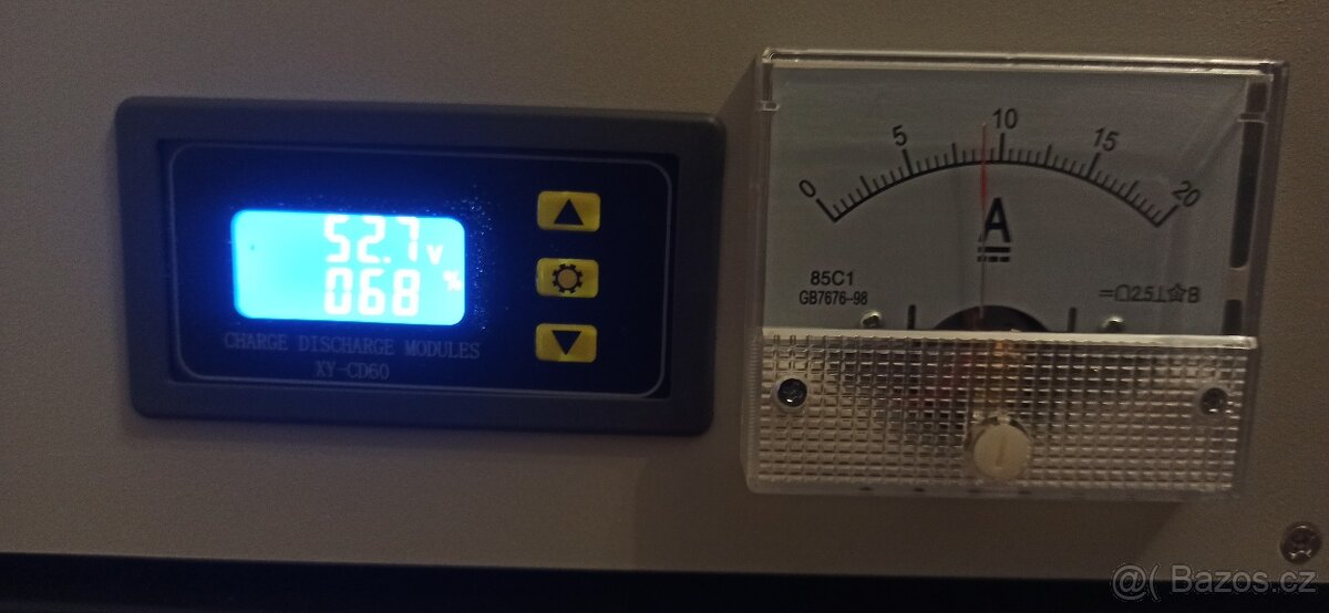 Nabíječka 48V/pro ostrovní elektrárna hybridní elektrárna - 6