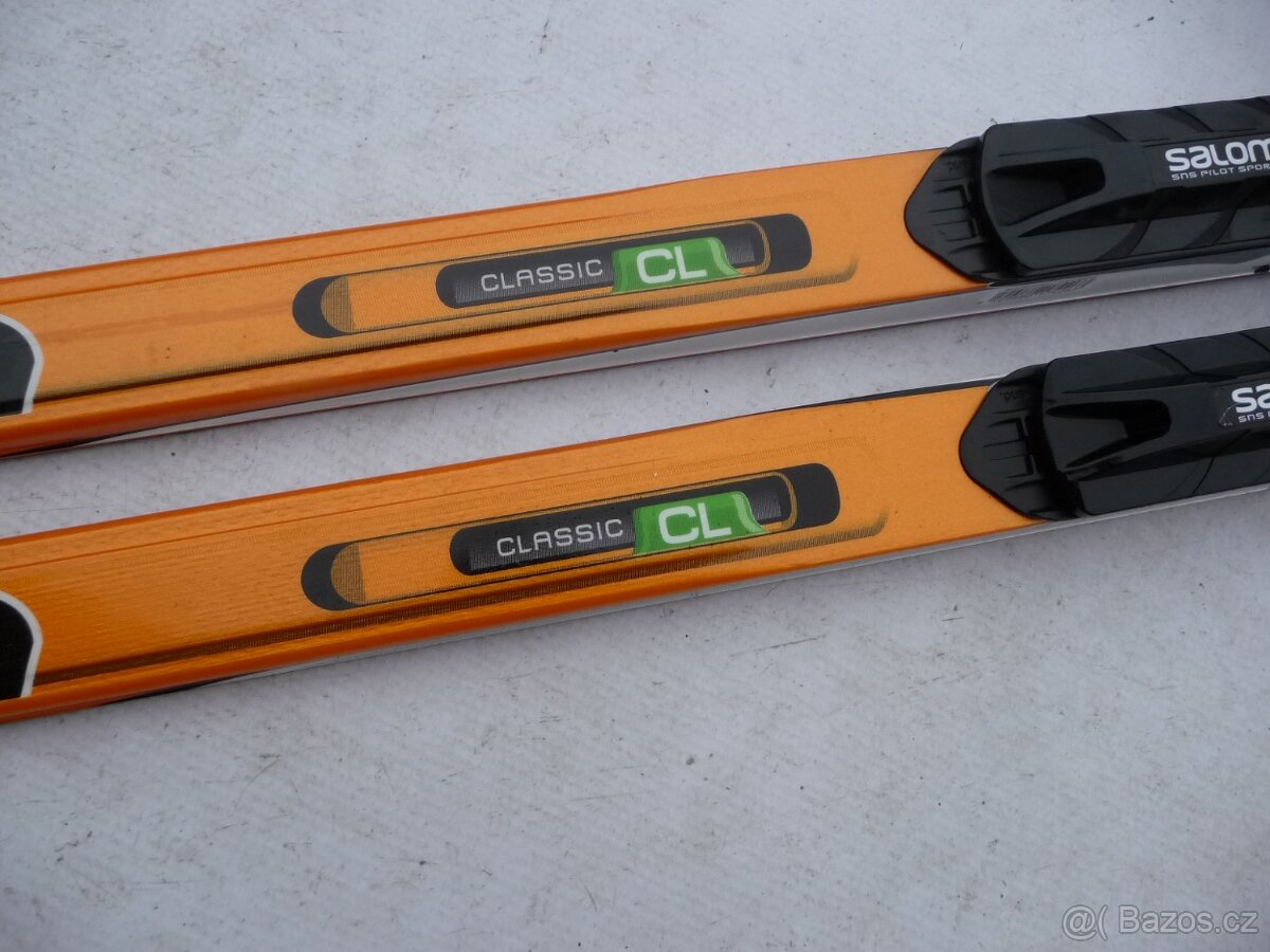 běžky ROSSIGNOL Xium Classic 198 cm + vazani SALOMON SNS - 6