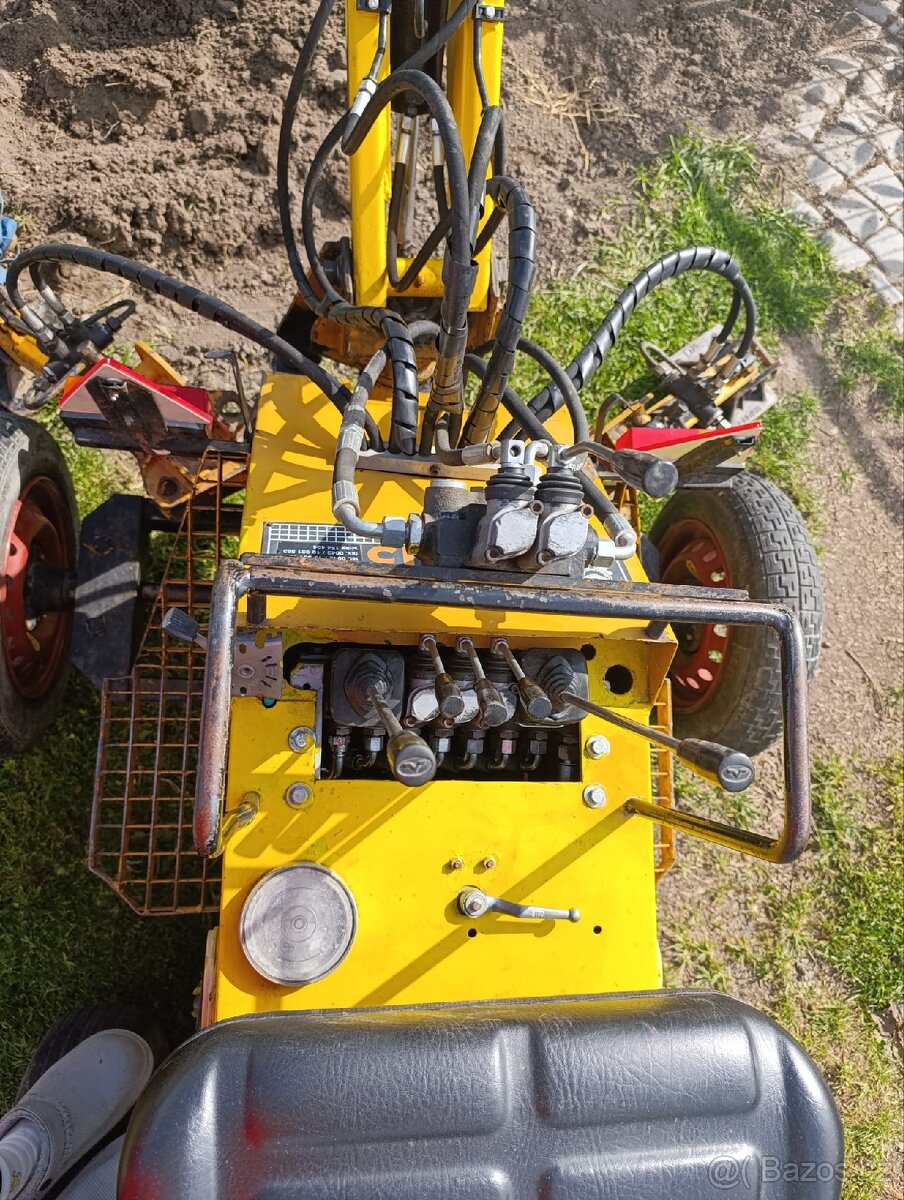 Minibagr mikrorypadlo dh0115 - 6