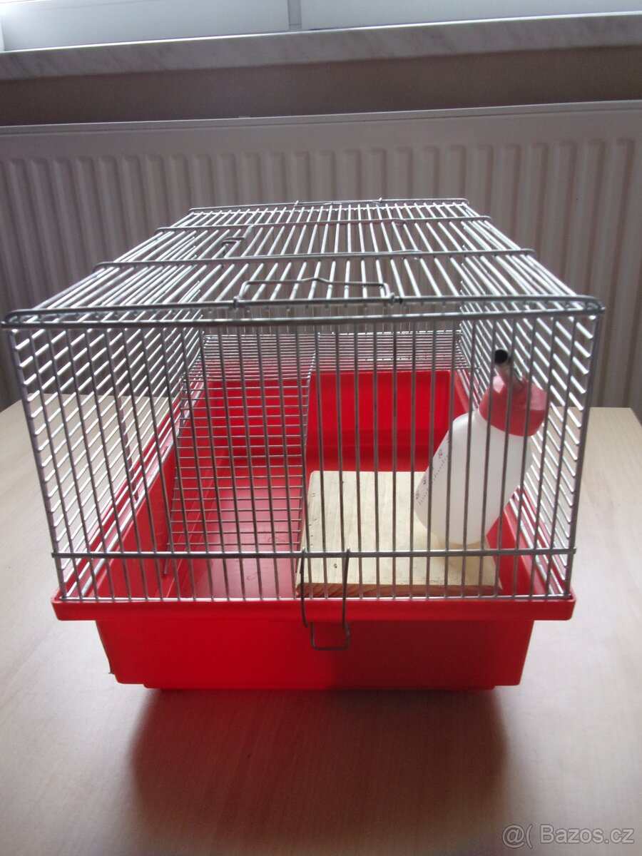 KLEC PRO CHOV MYŠÍ NEBO KŘEČKA - JAKO NOVÁ - 6