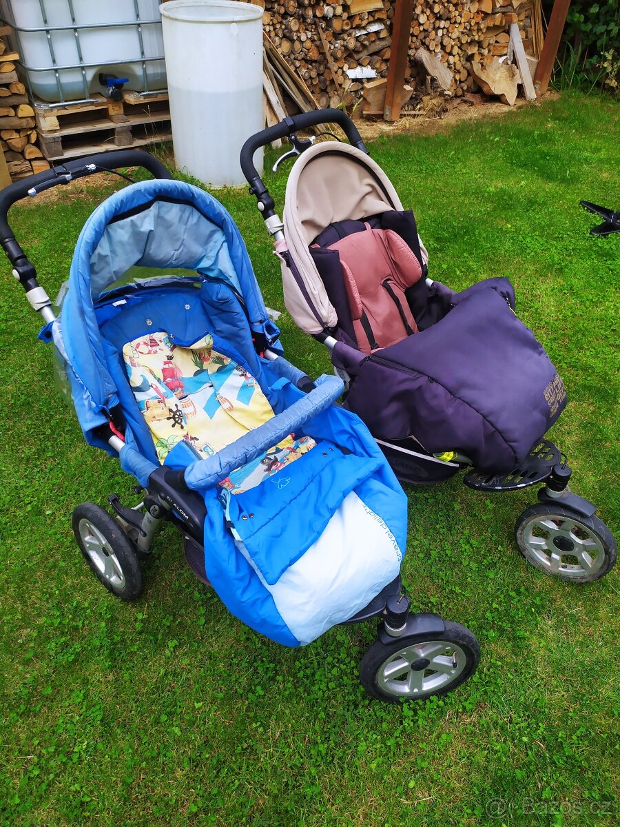 Prodám kočárek Jané slalom - 6