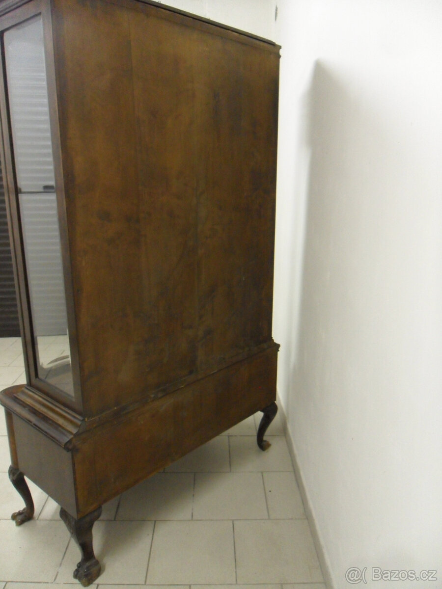 Starožitná skříň, skleník, knihovna, vitrína - 6