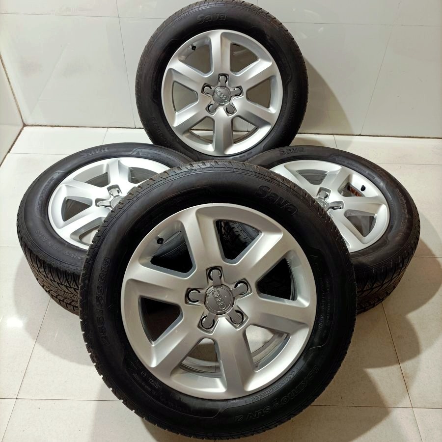 18" ALU kola – 5x130 – AUDI Disky: Elektrony originál AUD - 6