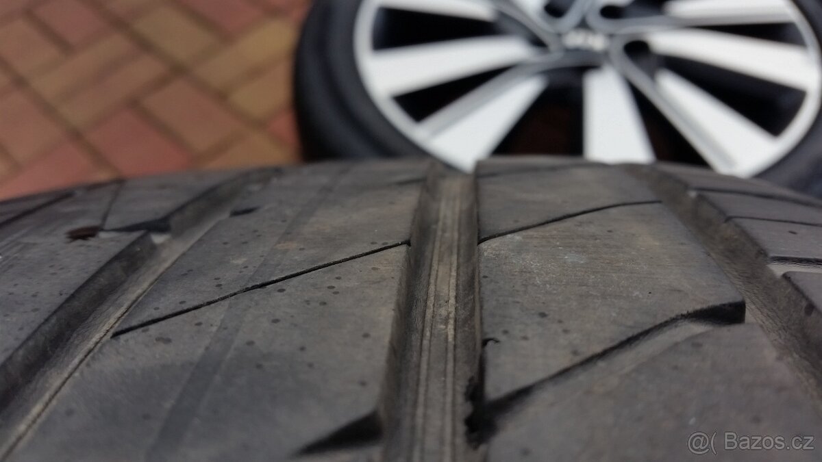 ALU kola KIA Sportage 5x114,3 R19 pneu 245/45/19 - 6