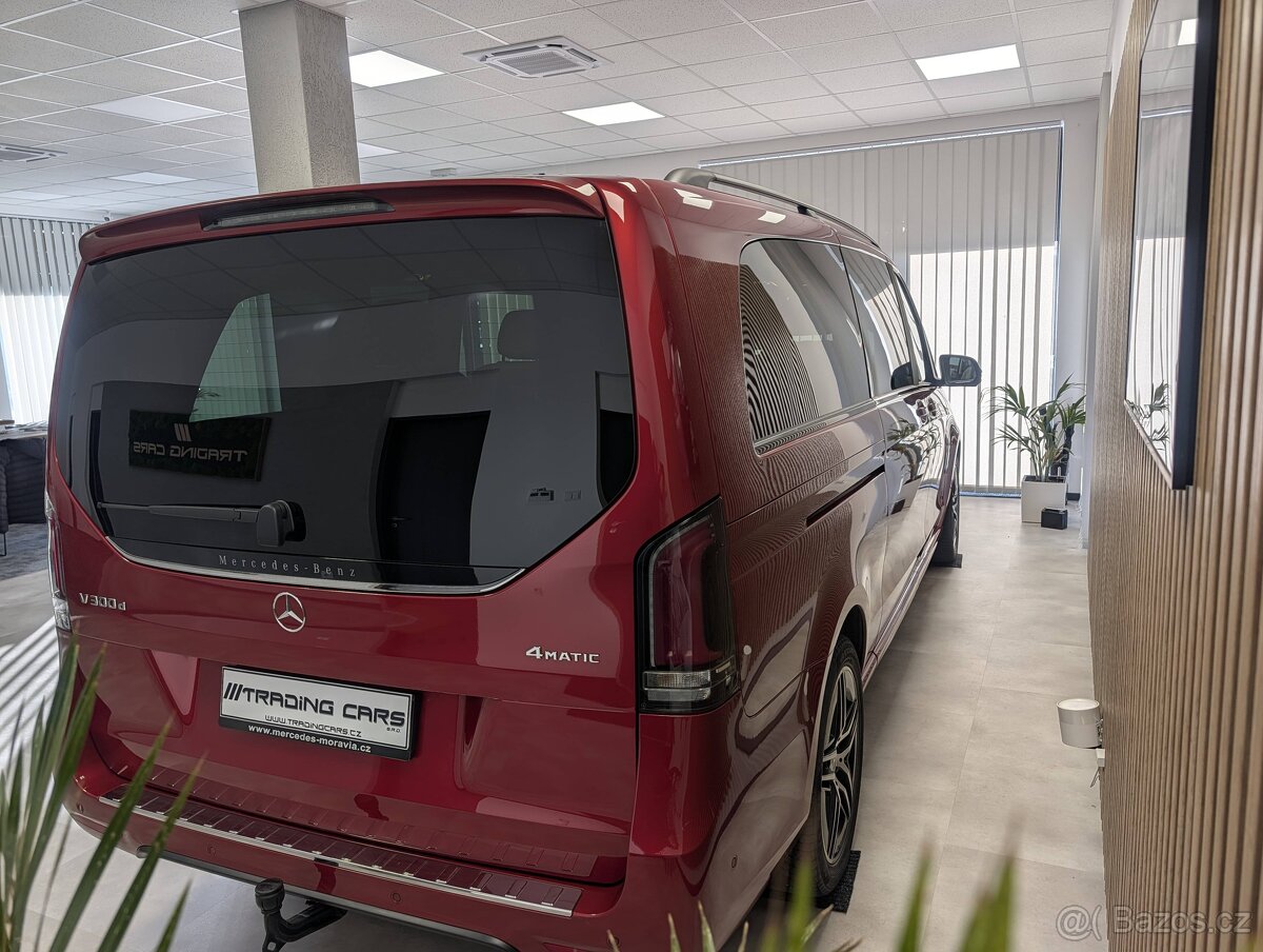 Mercedes-Benz Třídy V 2,0 V300 XL 4MATIC AVANTGARDE - 6