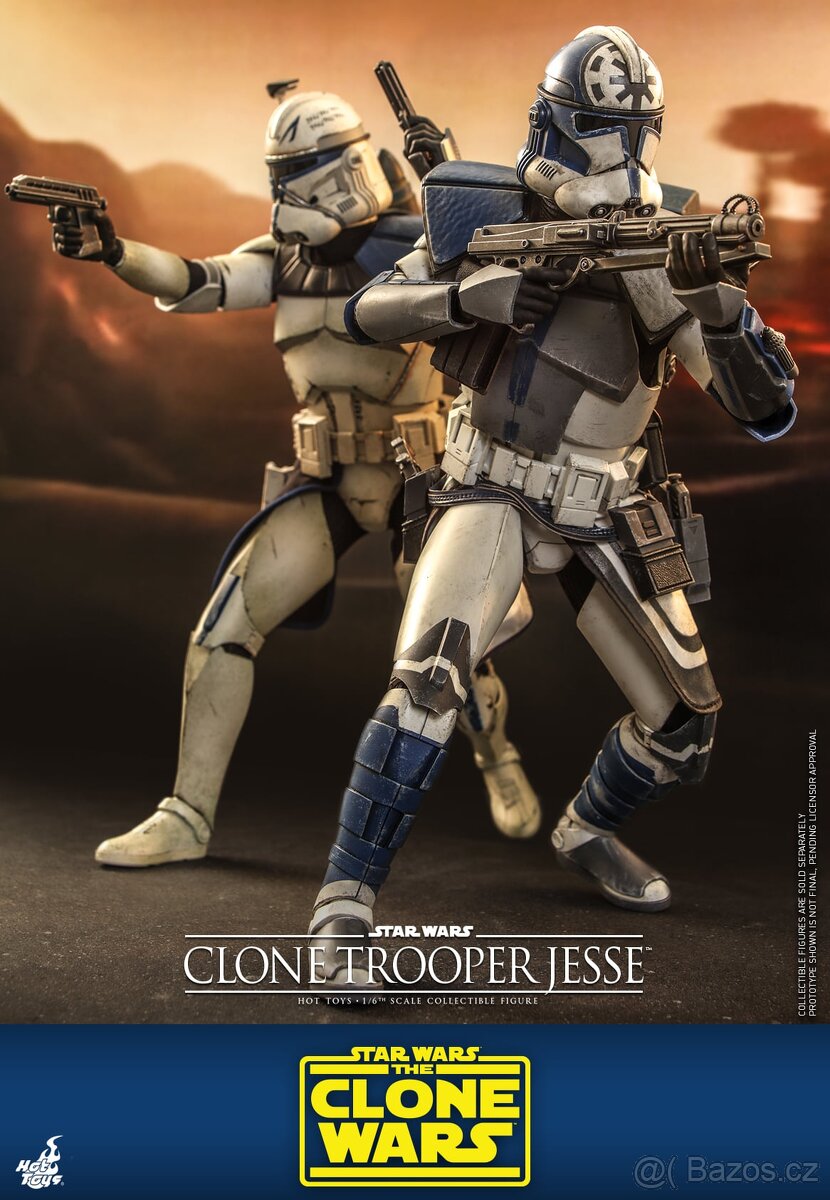 Star Wars Arc Trooper Jesse - HOT TOYS TMS064 - 6