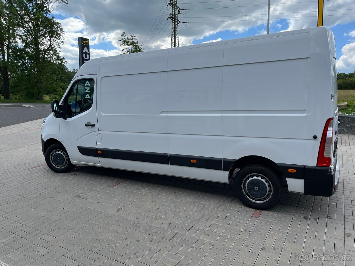 Prodám dodávku Renault Master L3H2 2,3DCi 107kw, rok 2019 - 6