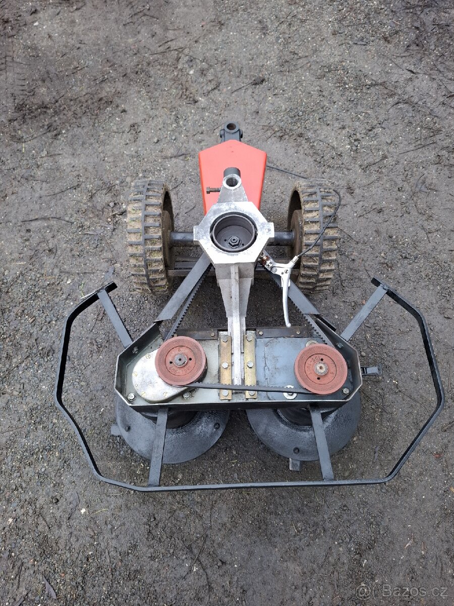 Dvoububnová sekačka tera vari - 6