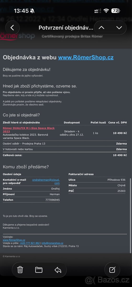 Autosedačka Britax Römer Dualfix M Plus - 6