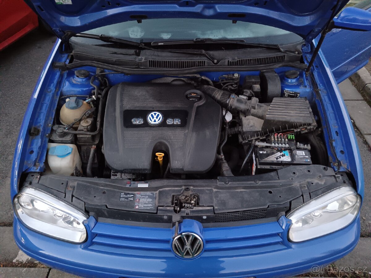 VW Golf 4 - 6