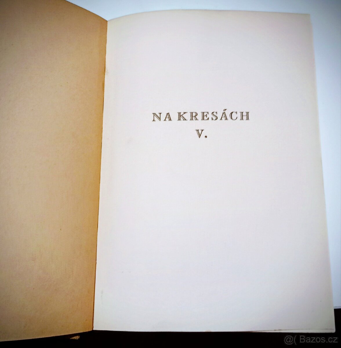 📚 STARÉ KNIHY – Fr. Sokol-Tůma: NA KRESÁCH (I.–V. díl) - 6