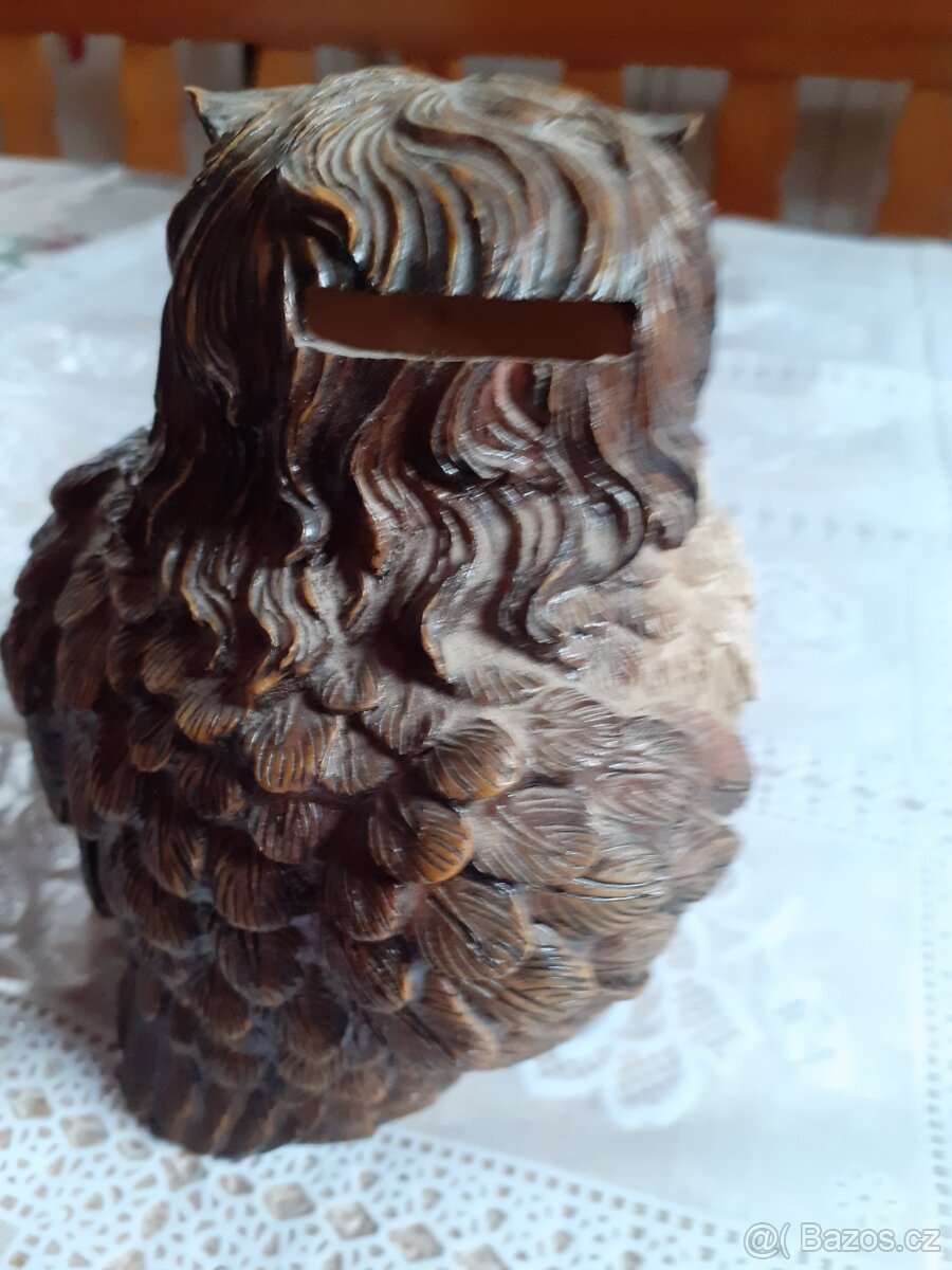 Retro betlém, pokladnička sova, zvukové pexeso - 6