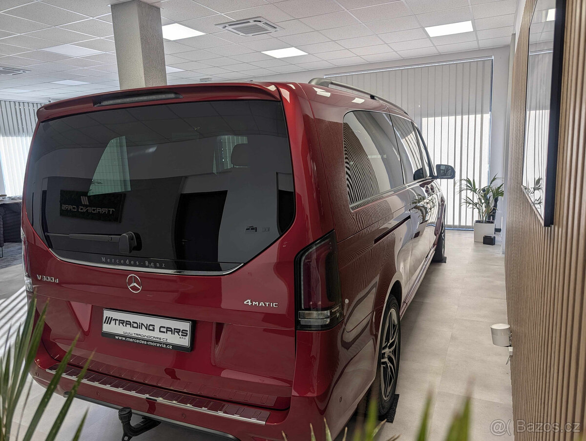 Mercedes-Benz Třídy V 2,0 V300 XL 4MATIC AVANTGARDE - 6