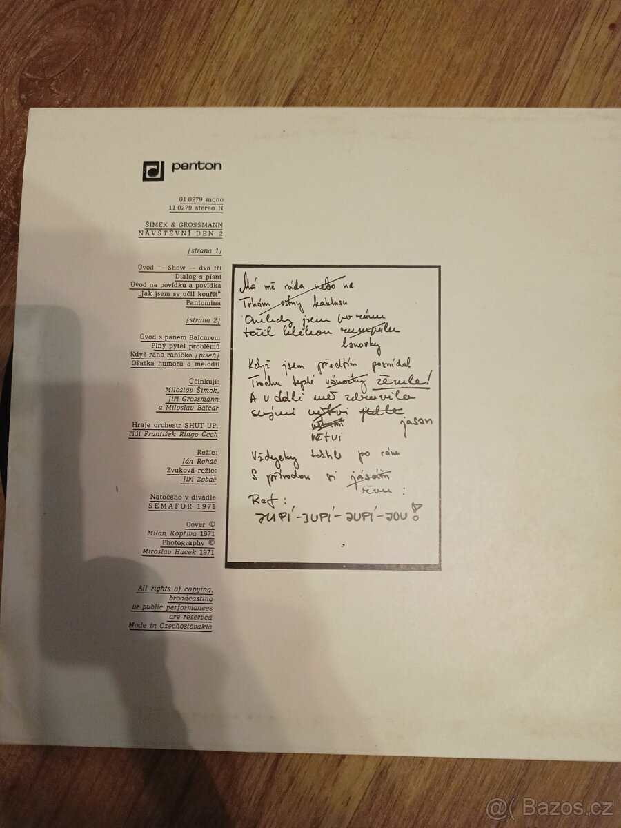 lp svěrák grosman - 6