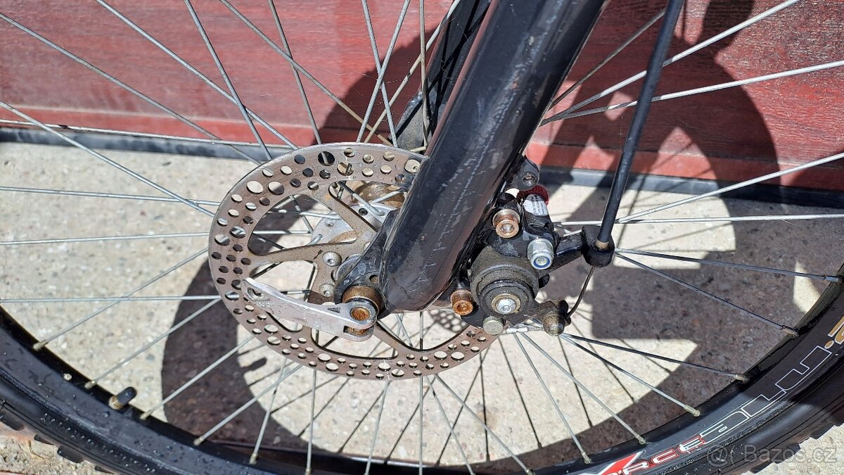 Celoodpružené horské kolo Curtis - 6