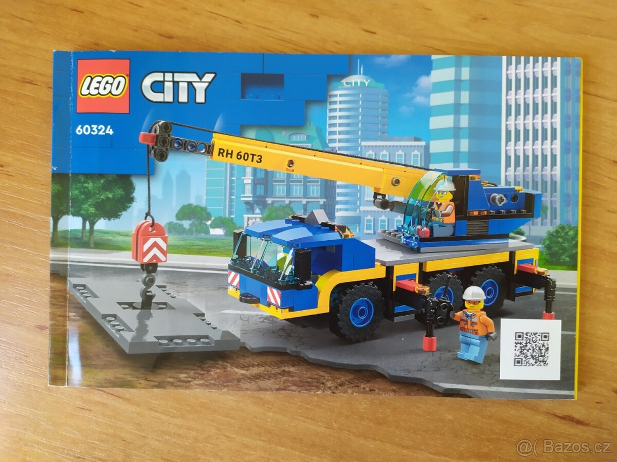 LEGO 60324 - Mobilní jeřáb - 6