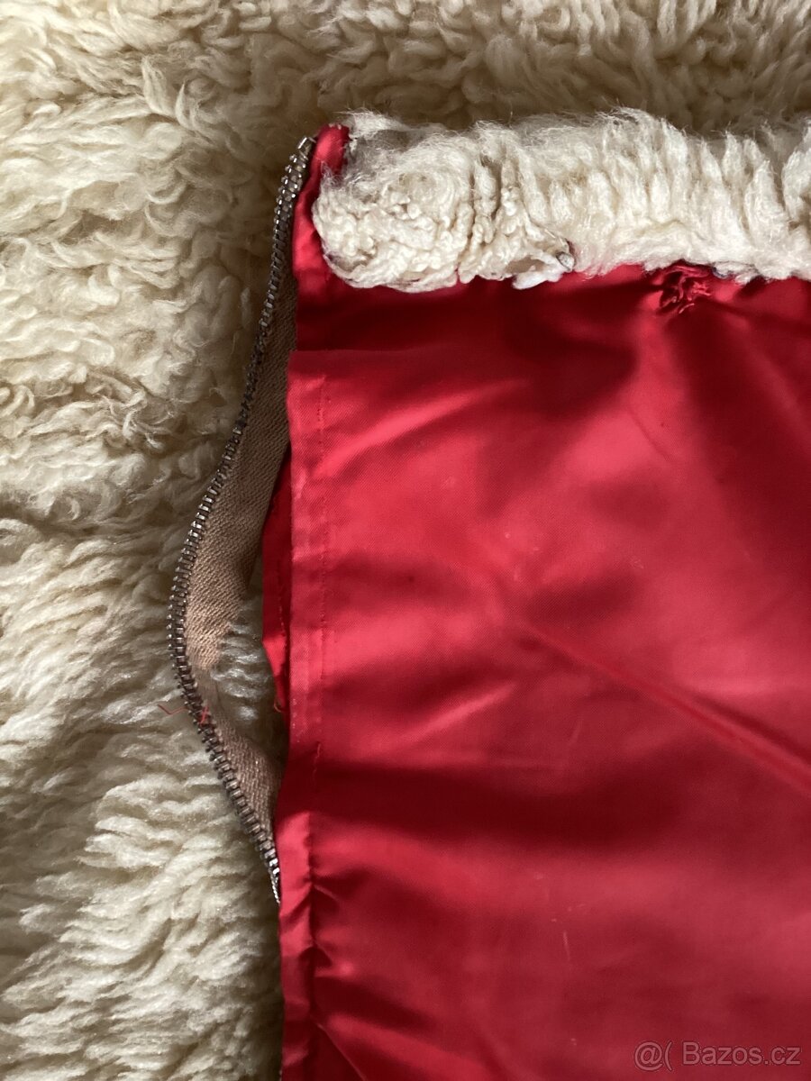 Fusak do kočárku, pravá kožešina - 6