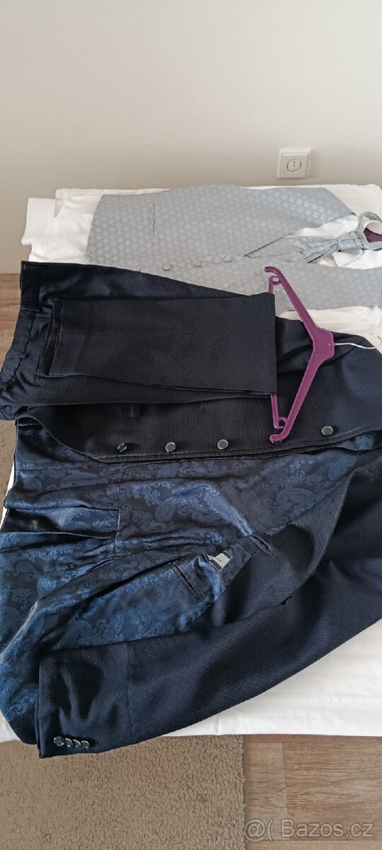 Pánský svatební kostým - 6