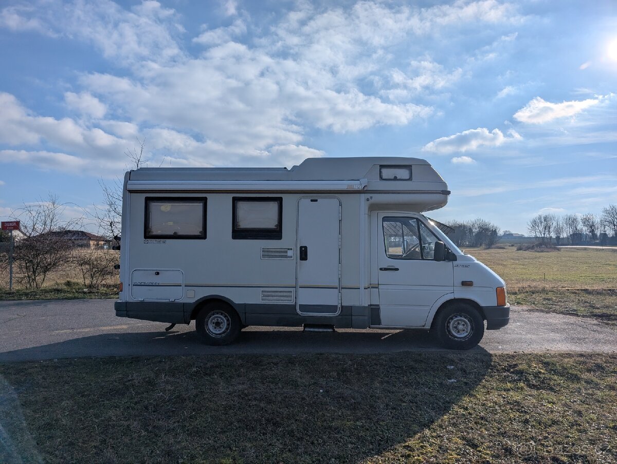 VW LT 2,5 TDi, obytný automobil Karmann - 6