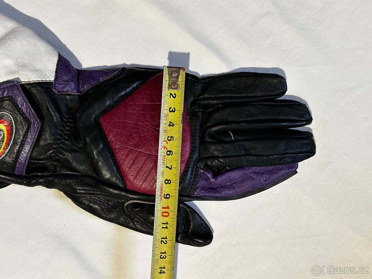 Kožené moto rukavice HELD - 6