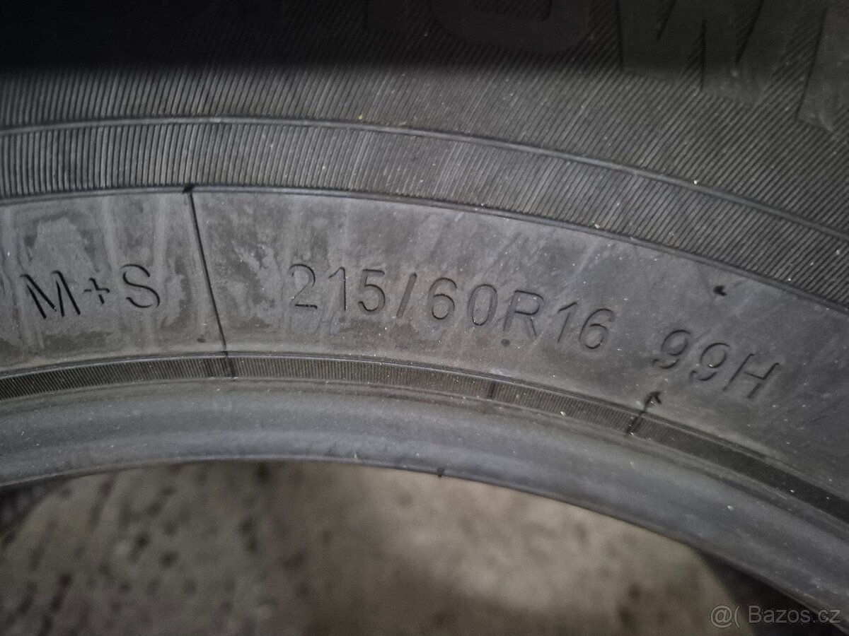 215/60 R16 - 6