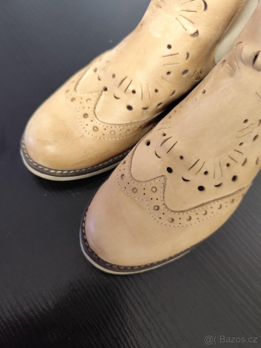 Polobotky - kotníkové chelsie - 6