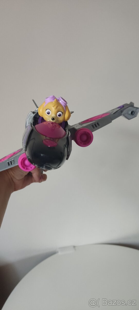 Tlapková patrola letadlo Sky - 6