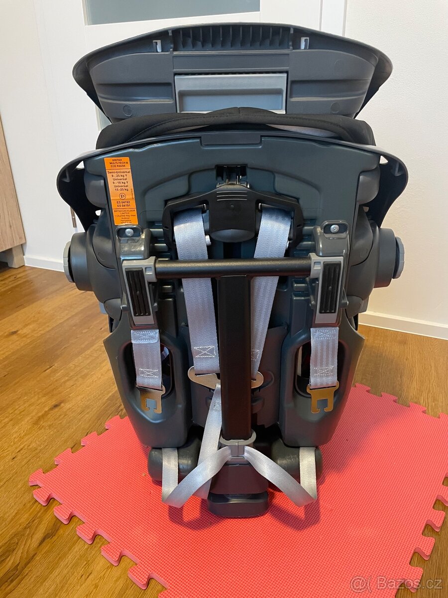 Autosedačka Britax Multi -tech III - 6