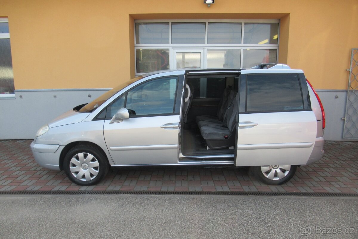 Citroën C8 HDi PŘESKOČENÉ ROZVODY - 6