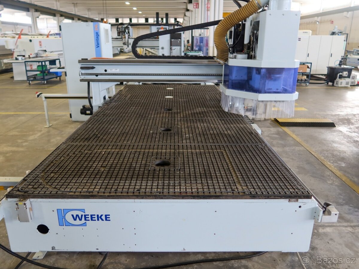 Nestingové CNC obráběcí centrum WEEKE Vantage 24 L - 6