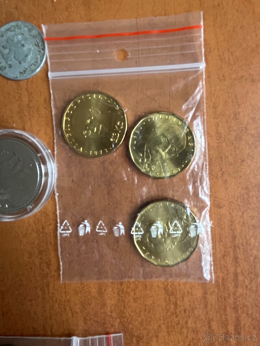 Různé mince - 6