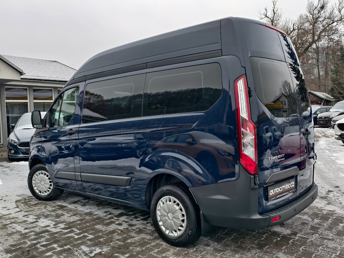 Ford Transit Custom 2.0EcoBlue ÚPRAVA PRO VOZÍČKÁŘE - 6