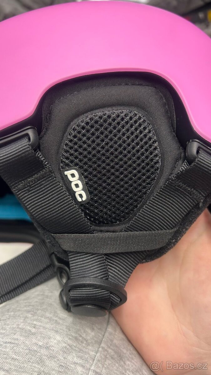 POC lyžařská helma a brýle - 6