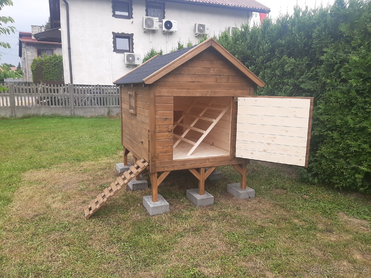 Kurník pro slepice - 6