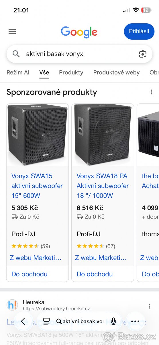 Aktivní reproduktory - 6