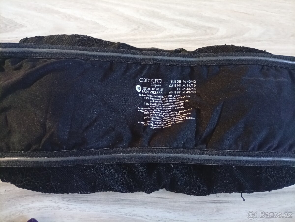 Dámské podprsenky Esmara,vel.85C - 6