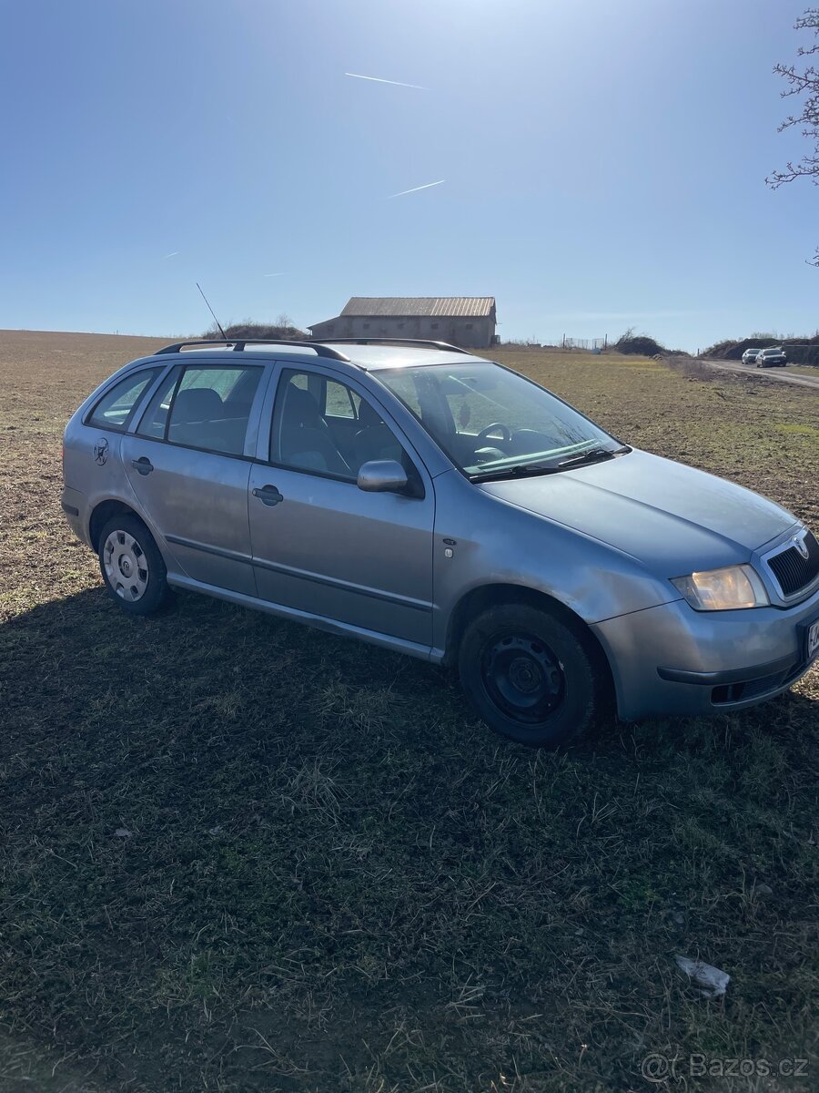 Škoda Fabia 1.9SDi, r.2003, klima - 6