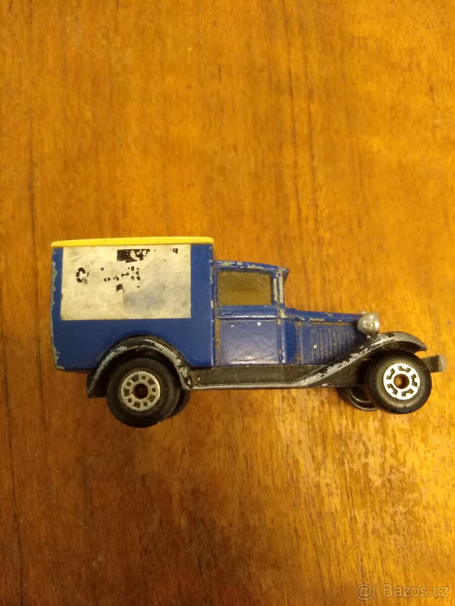 Matchbox Ford model A 1979 Macau - 6