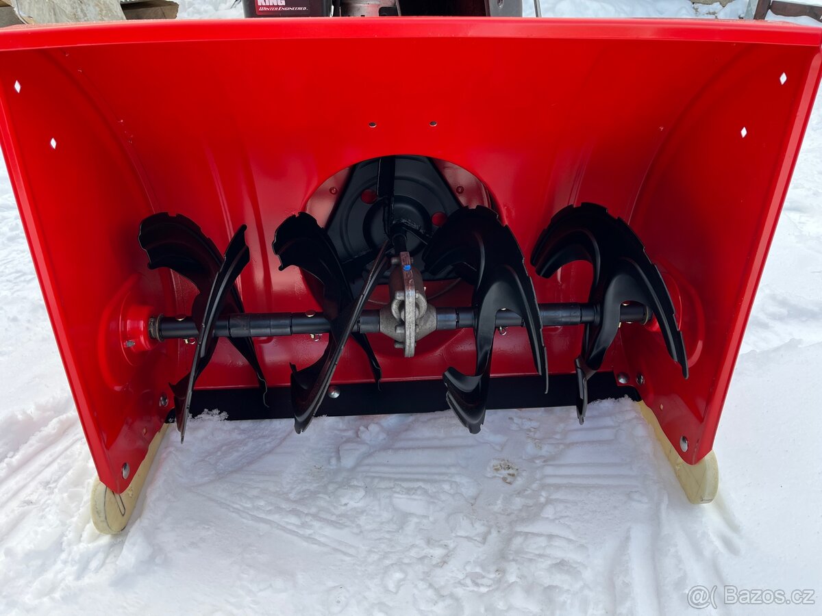 Sněhová fréza MTD E 660 G, 10,5 HP - 6