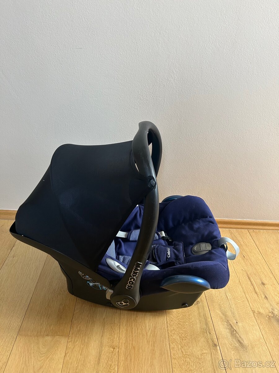 Auto sedačka maxi-cosi pro kojence - 6